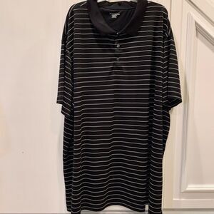 Amazon Essentials Black & White Polo Shirt‎ 6XL